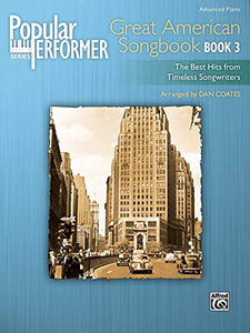 Popular Performer -- Great American Songbook, Bk 3 