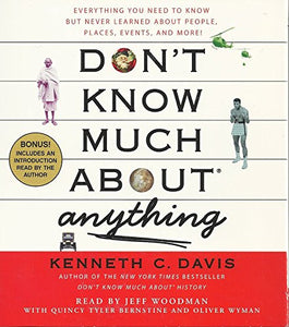 Don't Know Much about Anything 