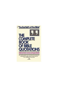 Title: The Complete Book of Bible Quotations 