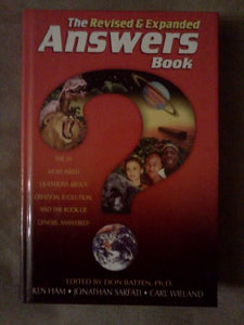 The Revised & Expanded Answers Book: The 20 Most-Asked Questions About Creation, Evolution, and the Book of Genesis, Answered! 