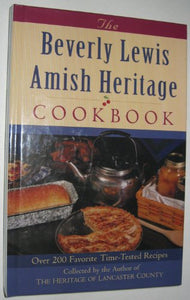 Beverly Lewis Amish Heritage Cookbook 