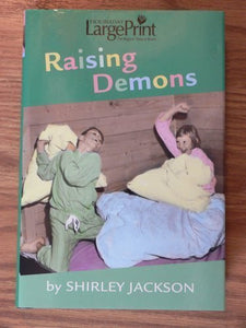 Raising Demons (Large Print) 