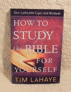 How to Study the Bible for Yourself 