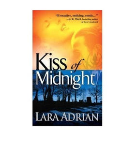 Kiss of Midnight [Hardcover] (midnight breed, 1) 