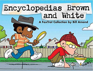 Encyclopedias Brown and White 