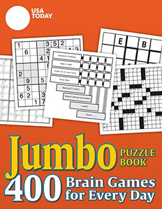 USA Today Jumbo Puzzle Book 