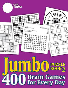 USA Today Jumbo Puzzle Book 2 