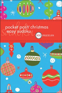 Pocket Posh Christmas Easy Sudoku 