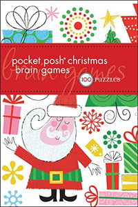 Pocket Posh Christmas Brain Games 