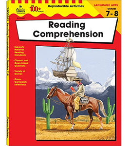 Reading Comprehension, Grades 7 - 8 