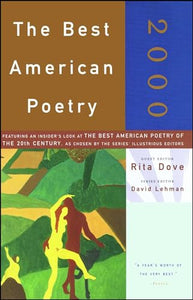 The Best American Poetry 2000 