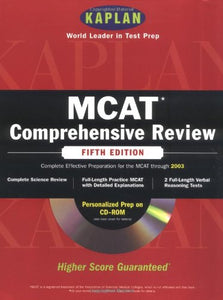 Kaplan MCAT Comprehensive Review 