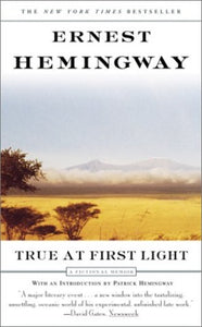 True at First Light (Us Edition) 