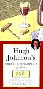 Hugh Johnson's Pocket Encyclopedia of Wine 2001 