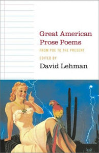 Great American Prose Poems 