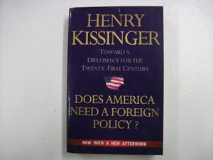 Does America Need a Foreign Policy? 