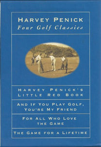 Four Golf Classics by Harvey Penick 