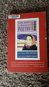 The Best American Poetry 2005 