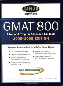 Kaplan GMAT 800 