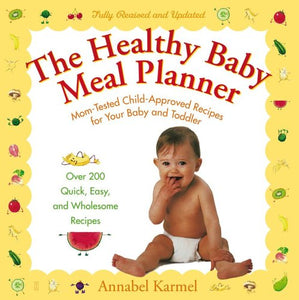 The Healthy Baby Meal Planner 