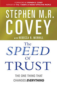 The Speed of Trust 