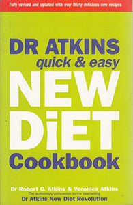 Dr Atkins Quick & Easy New Diet Cookbook 