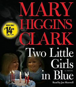 Two Little Girls in Blue 