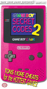 Game Boy Secret Codes, Volume 2 