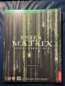 Enter the Matrix (TM) Official Strategy Guide 