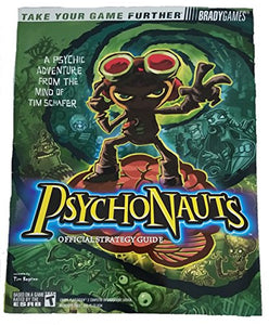 Psychonauts Official Strategy Guide 