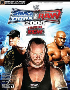 WWE Smackdown vs Raw 2008 Signature Series Guide 