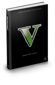 Grand Theft Auto V Limited Edition Strategy Guide 