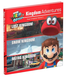 Super Mario Odyssey Kingdom Adventures Vol 3 