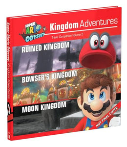 Super Mario Odyssey Kingdom Adventures Vol 5 