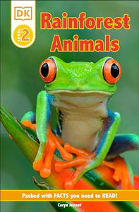 DK Reader Level 2: Rainforest Animals 