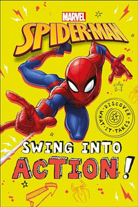 Marvel Spider-Man Swing into Action! 