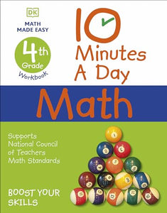 10 Minutes a Day Math, 4th Grade 