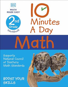 10 Minutes a Day Math, 2nd Grade 