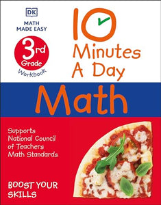 10 Minutes a Day Math, 3rd Grade 