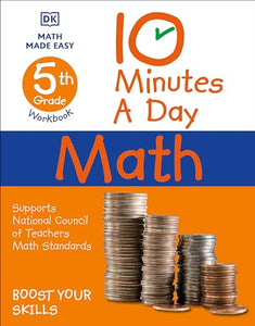 10 Minutes a Day Math, 5th Grade 