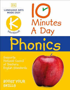 10 Minutes a Day Phonics Kindergarten 