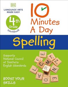 10 Minutes a Day Spelling, 4th Grade 