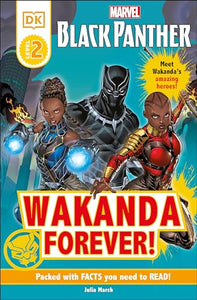 Marvel Black Panther Wakanda Forever! 