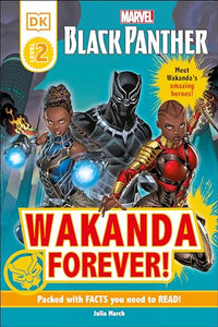 Marvel Black Panther Wakanda Forever! 