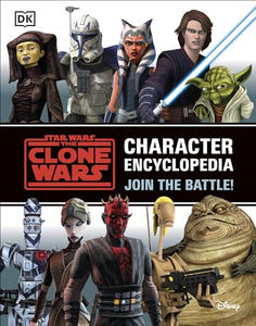 Star Wars The Clone Wars Character Encyclopedia 