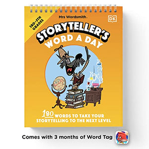 Mrs Wordsmith Storyteller's Word A Day, Grades 3-5 