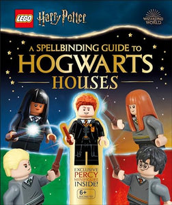 LEGO Harry Potter A Spellbinding Guide to Hogwarts Houses 