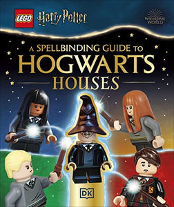 LEGO Harry Potter A Spellbinding Guide to Hogwarts Houses 