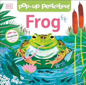 Pop-Up Peekaboo! Frog 