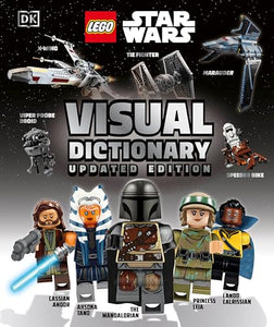 LEGO Star Wars Visual Dictionary (Library Edition) 